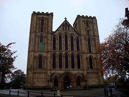 Ripon Cathedral - The West Front